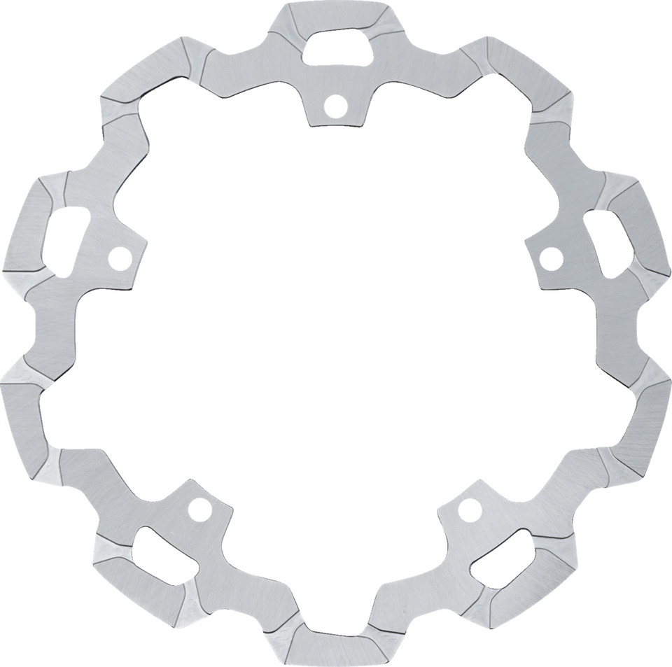 Brake Rotor - Rear - 11" - Machined