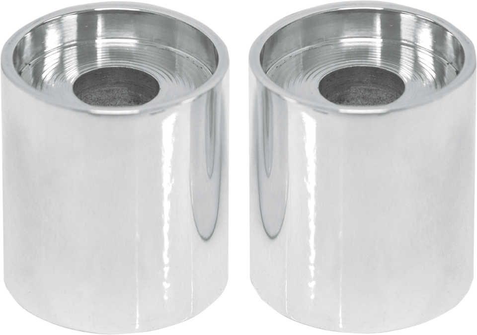 Riser Extensions - 1-1/2" - Chrome - Lutzka's Garage