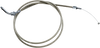 Throttle Cable - Push - VTX18 - Stainless Steel - Lutzka's Garage