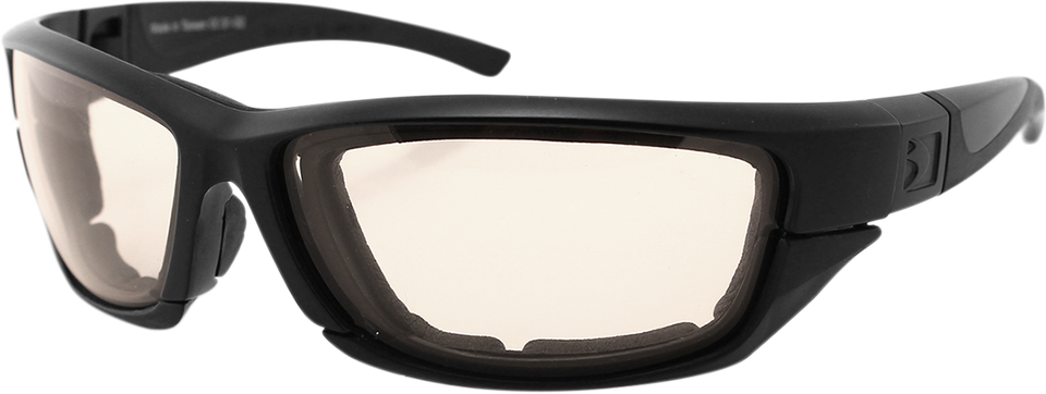 Decoder 2 Sunglasses - Black - Lutzka's Garage