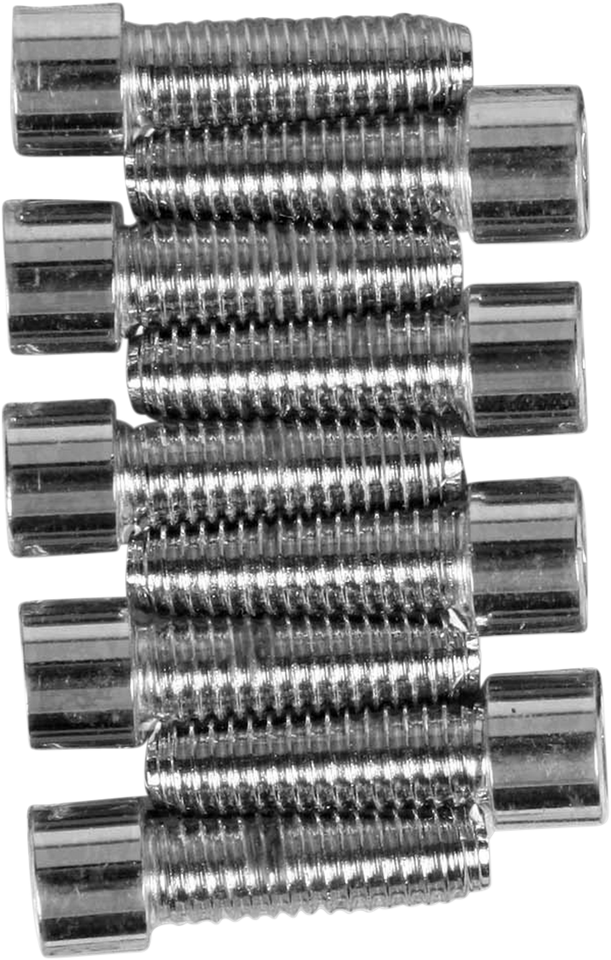 5-Speed Socket-Head Smooth Transmission Cover Bolt Kit - Big Twin