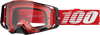 Armega Goggle - Red - Clear - Lutzka's Garage