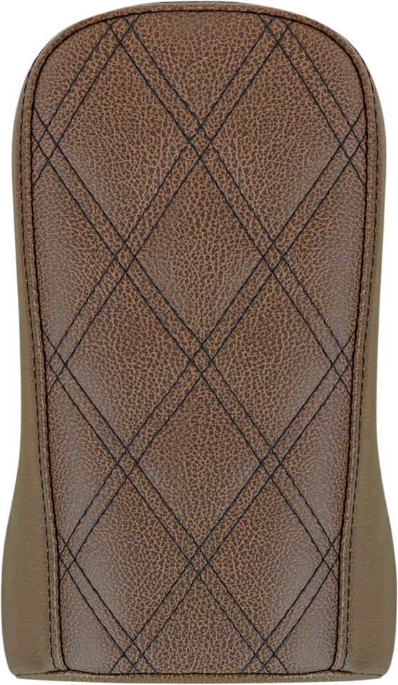 Renegade Pillion - Sport - Lattice Stitched - Brown - Lutzka's Garage