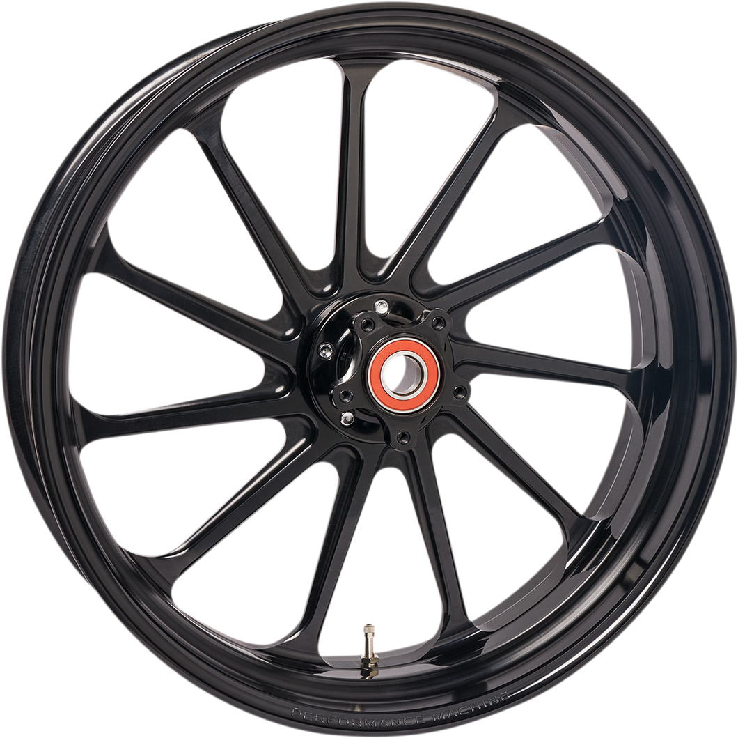 Wheel - Assault - Front - Dual Disc/without ABS - Black Ops  - 21x3.5