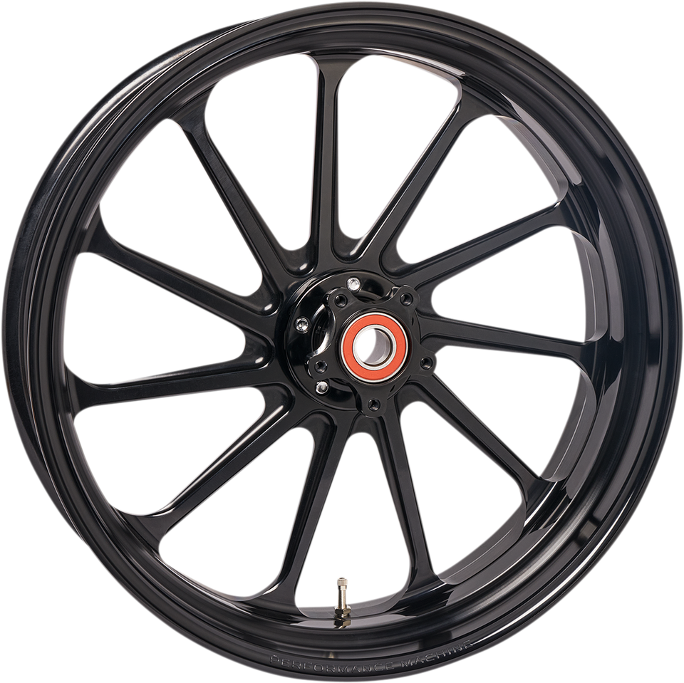 Wheel - Assault - Front - Dual Disc/with ABS - Black Ops - 21x3.5