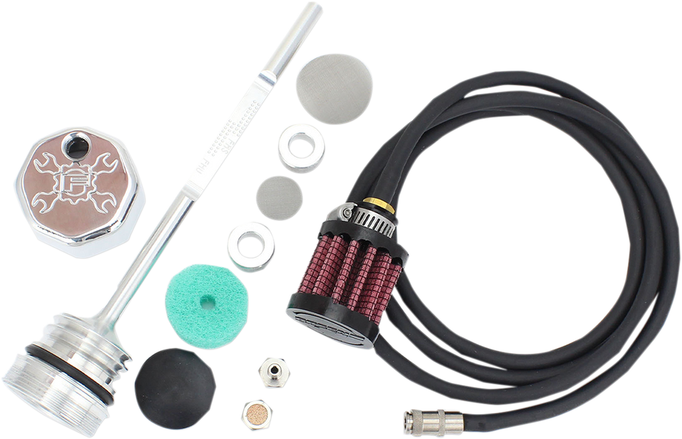 Vented Dipstick - Polished