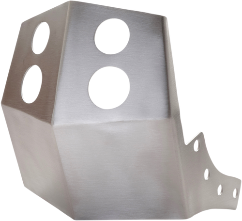 Skid Plate - Aluminum - Softail - Lutzka's Garage