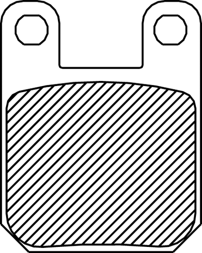 Organic Brake Pads - 