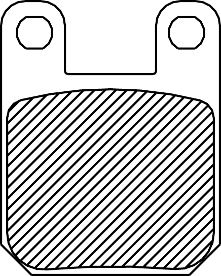Sintered Brake Pads - FAD115HH