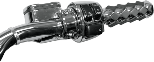 Cable Clamp - Dual Throttle/Idle - 1-1/4