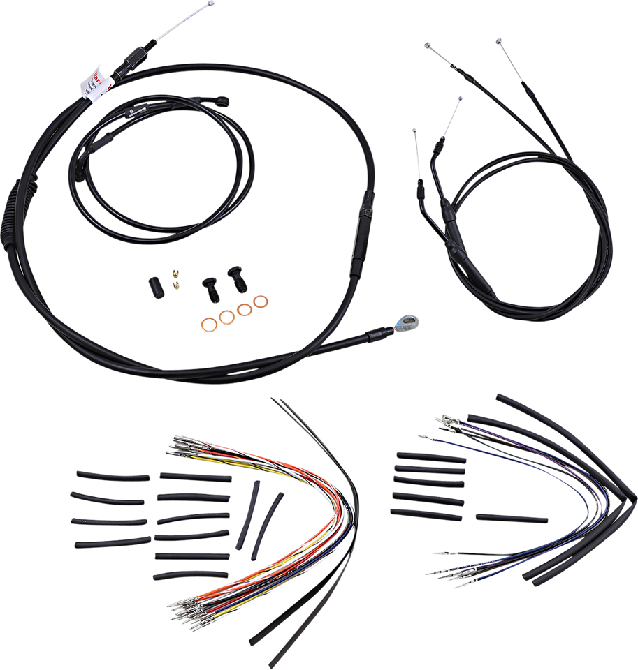 Control Kit - 16" Ape Hanger Handlebars