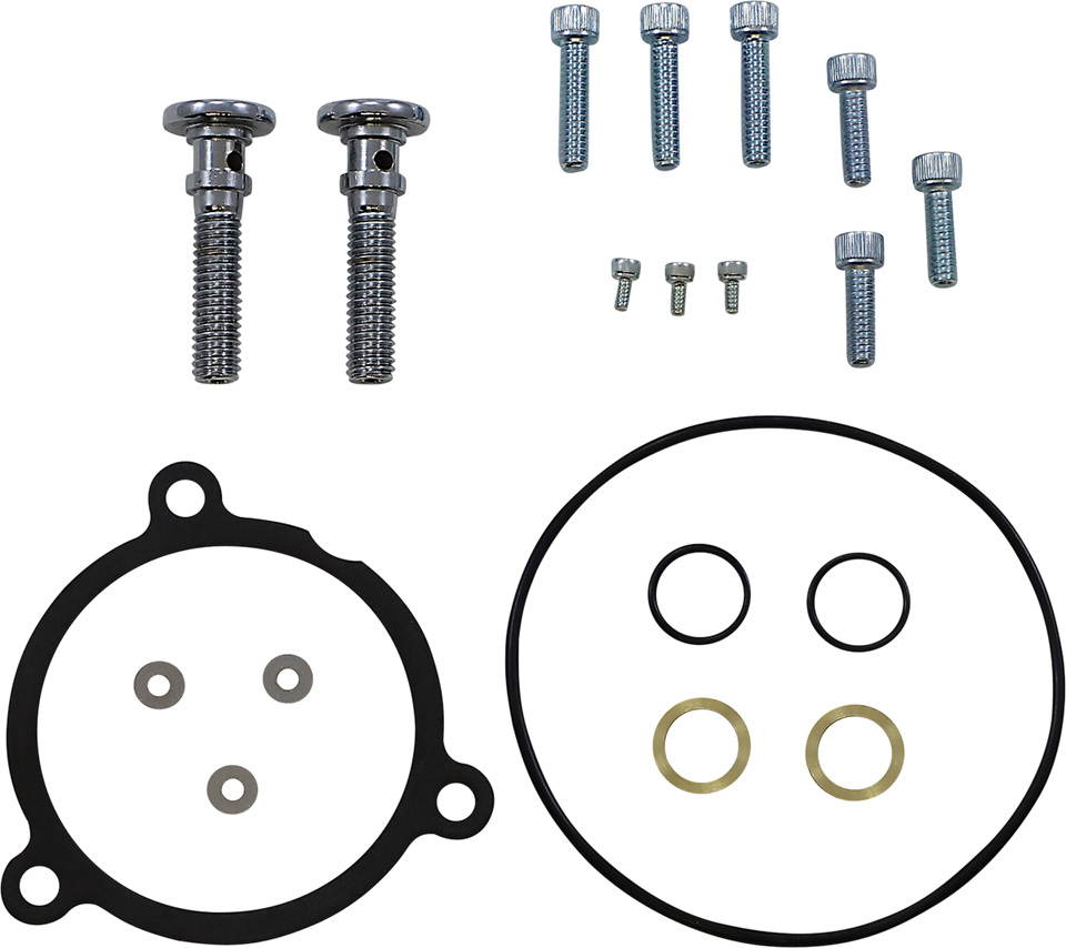 Monster/Velocity Air Cleaner Gasket/Hardware Kit