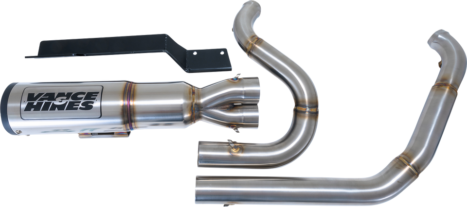 Hi-Output RR Exhaust System - Brushed