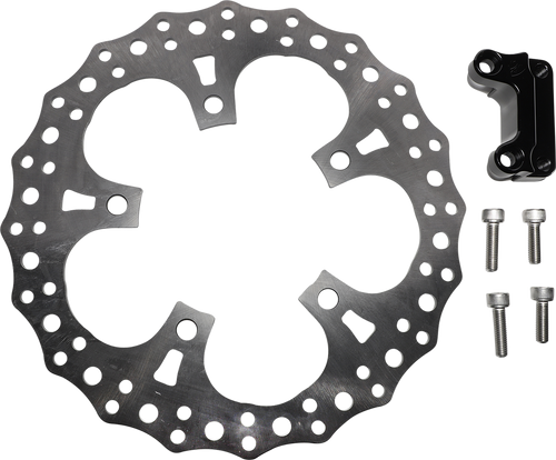 Jagged Brake Rotor - 13
