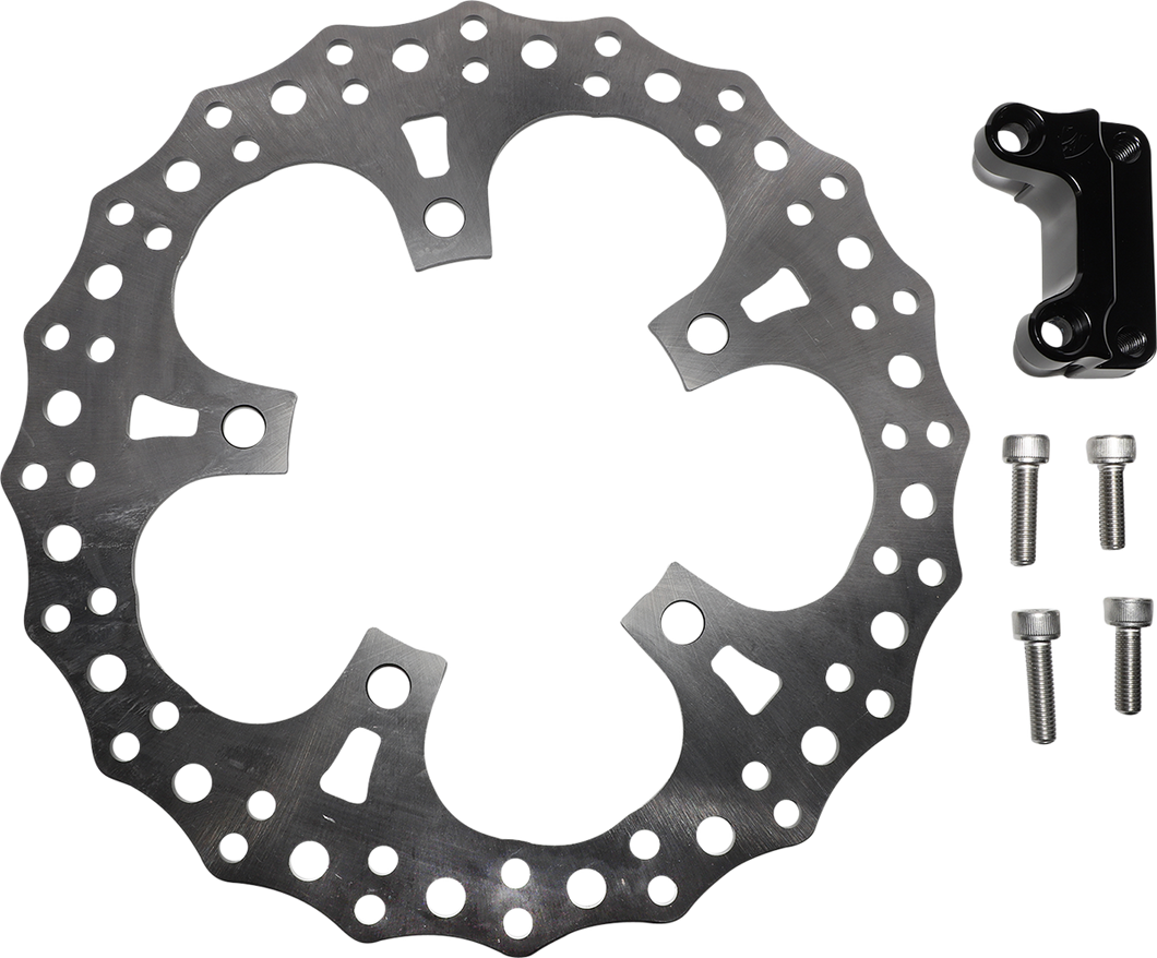 Jagged Brake Rotor - 13