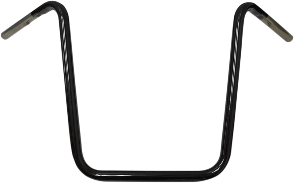 Handlebar - Ape Hanger - 14" - TBW - Black - Lutzka's Garage