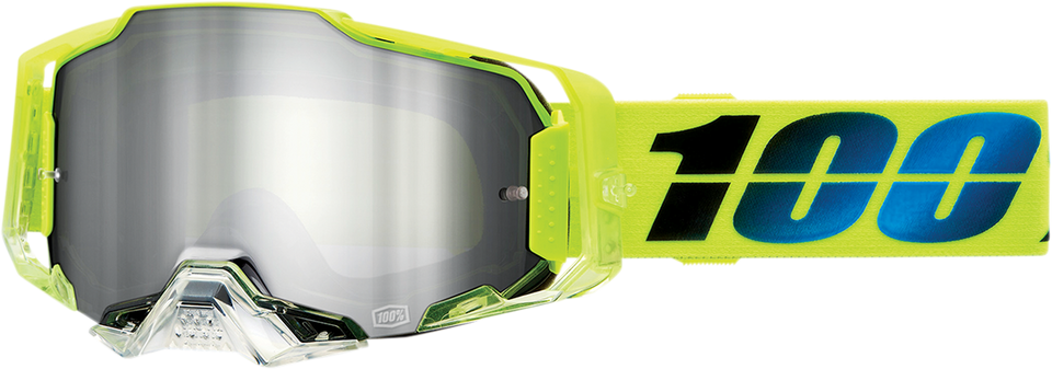 Armega Goggles - Koropi - Flash Silver Mirror