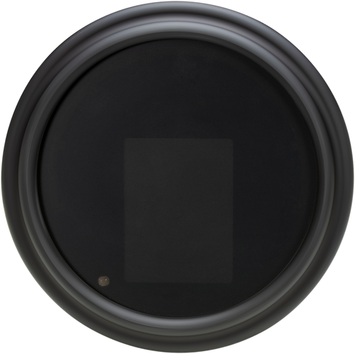 Tank Speedometer - Black Bezel - 4.5