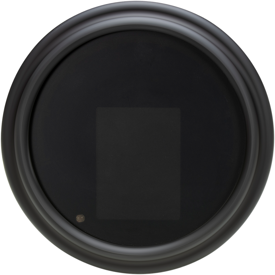 Tank Speedometer - Black Bezel - 4.5