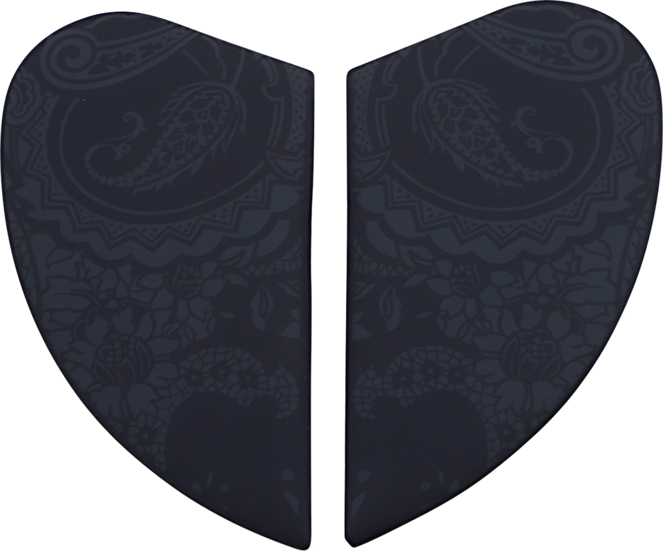 Airform Side Plates - Chantilly - Black - Lutzka's Garage