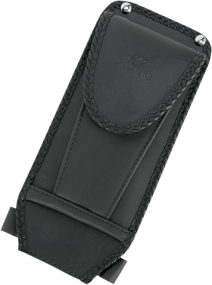 Plain Tank Bib with Pouch - Softail