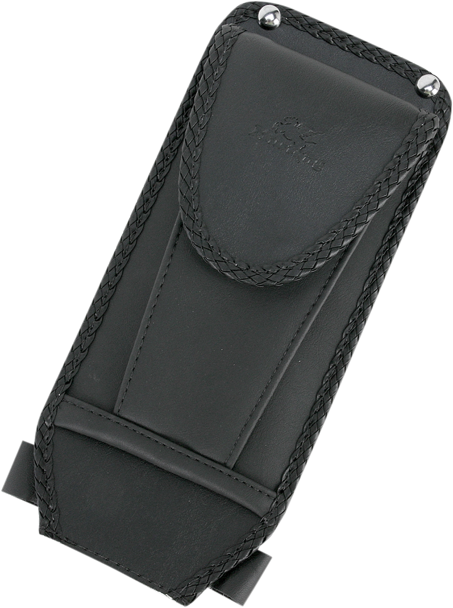 Plain Tank Bib with Pouch - Softail