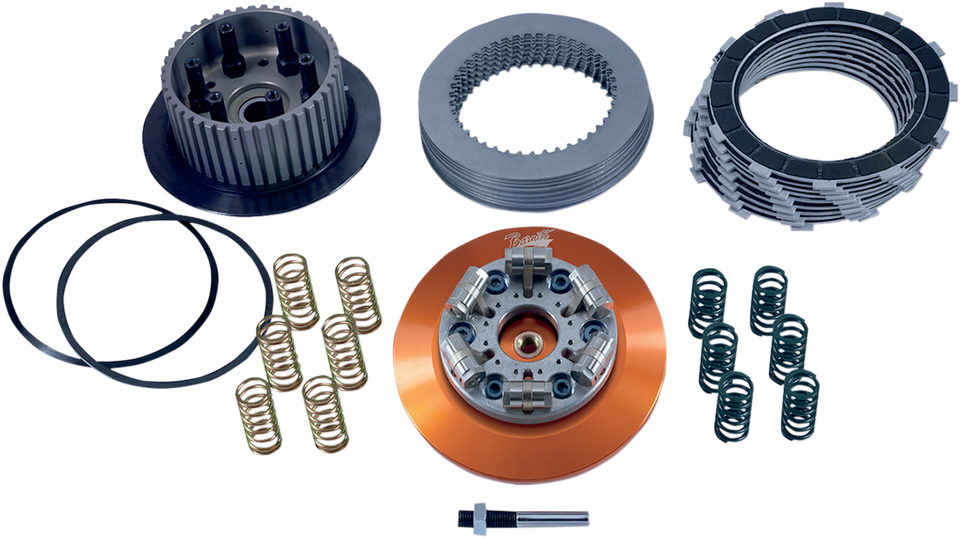 Scorpion Low-Profile Lock-Up Clutch