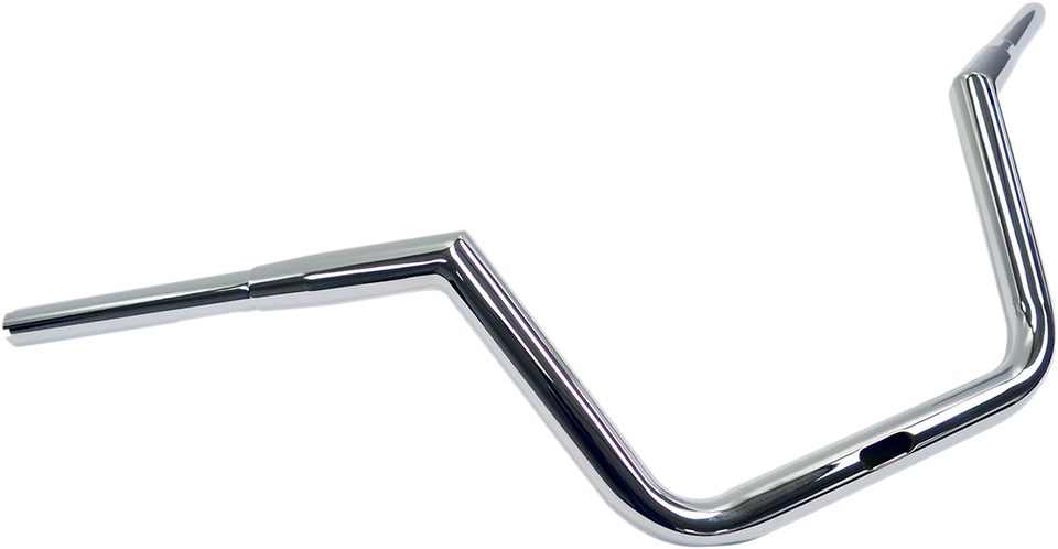 Handlebar - Hefty Twin Peaks - 8" - Chrome - Lutzka's Garage
