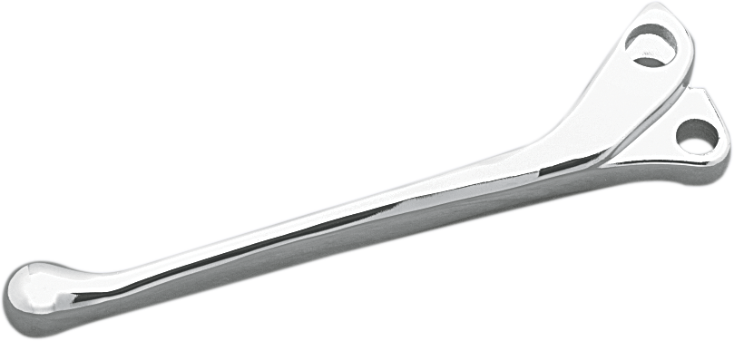 Clutch/Brake Lever - Chrome - Lutzka's Garage