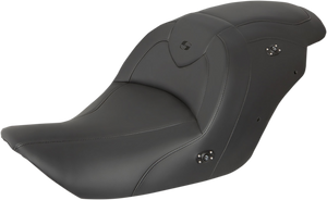 Seat - RoadSofa™ - Without Backrest - Black W/Black Stitching - Heated