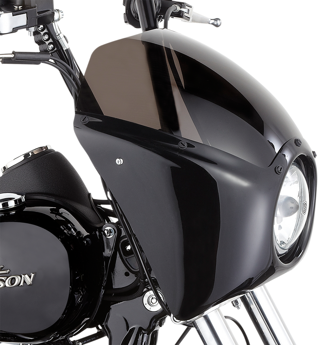 Fairing - Gloss Black - FXD 06-17 - Lutzka's Garage