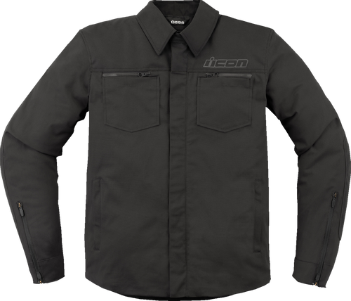 Upstate Canvas CE Jacket - Black - Small - Lutzka's Garage