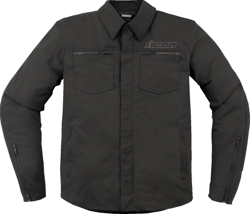 Upstate Canvas CE Jacket - Black - Small - Lutzka's Garage