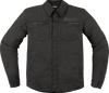 Upstate Canvas CE Jacket - Black - Small - Lutzka's Garage