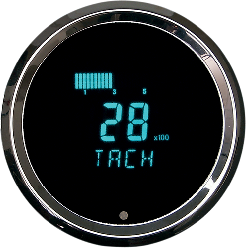 3021 Odyssey II Tachometer - Resolution 100 RPM - 3.375