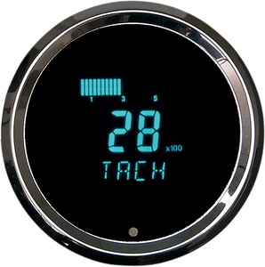 3021 Odyssey II Tachometer - Resolution 100 RPM - 3.375"