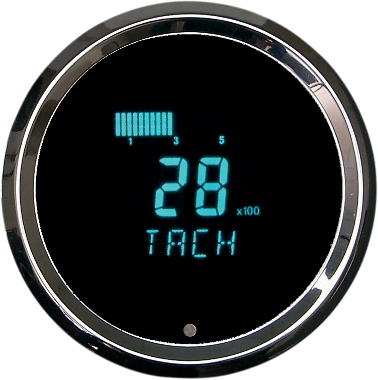3021 Odyssey II Tachometer - Resolution 100 RPM - 3.375