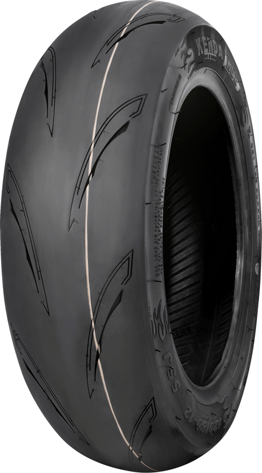 Tire - KD2 - 120/80-12 - 62J