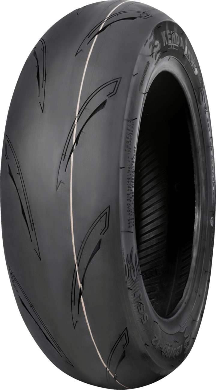 Tire - KD2 - 120/80-12 - 62J