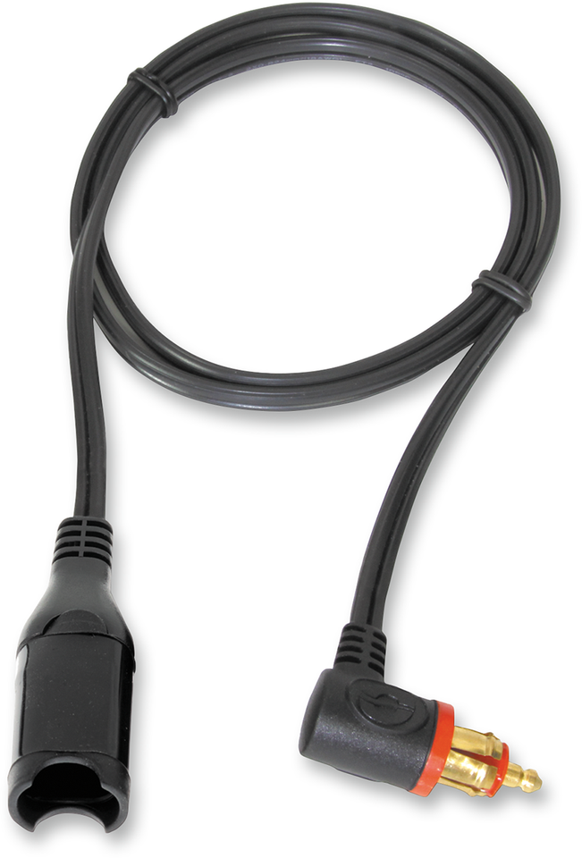 Charger Cord - SAE 90 Degree to DIN Adapter - 40"