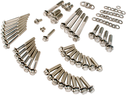 External Fastener Bolt Kit - XL 04-17