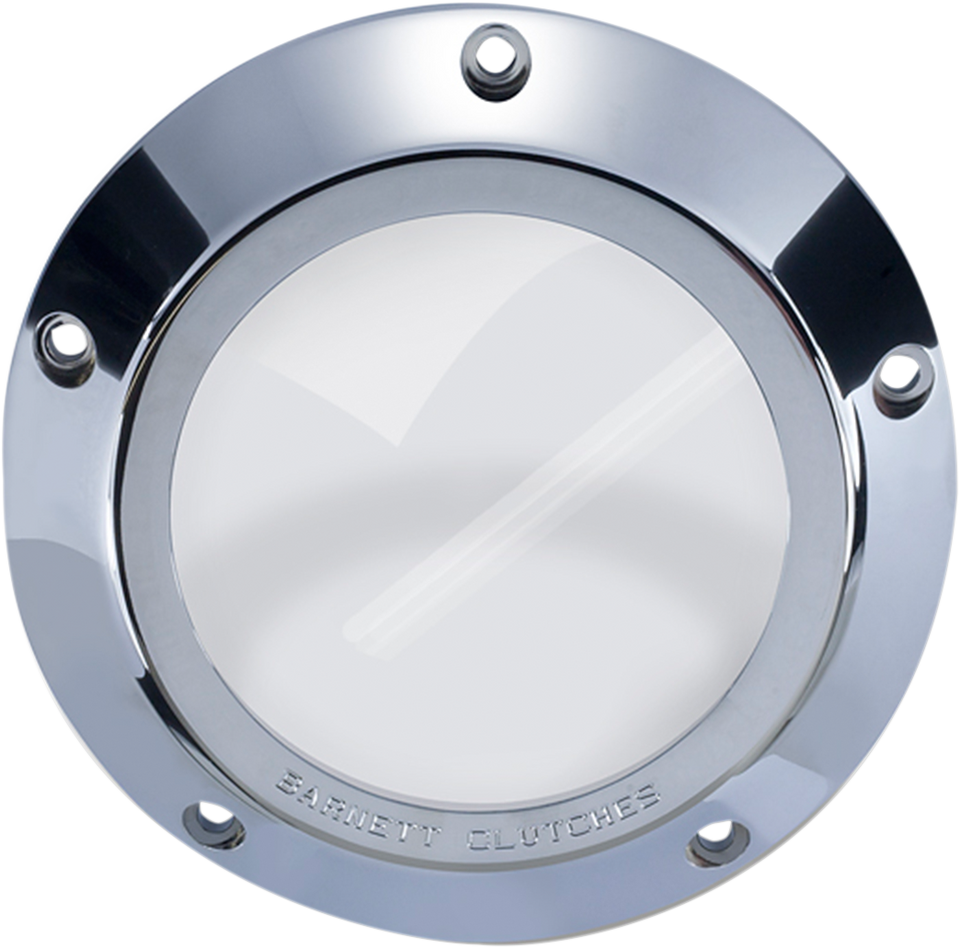 99-06 Big Twin Chrome/Clear Derby Cover