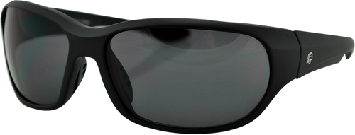 New Jersey Sunglasses - Matte Black - Smoke - Lutzka's Garage