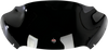 Windshield - Black - FLTR 15+ - Lutzka's Garage