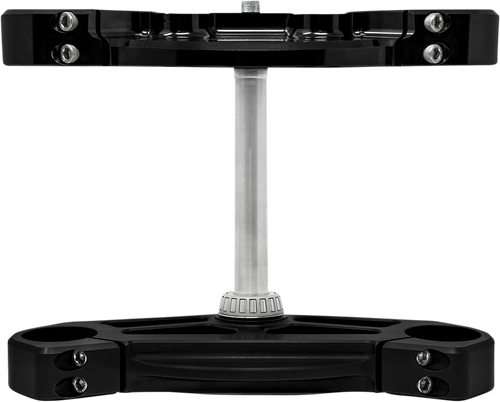 49 mm Triple Tree - Black Anodized - Upper/Lower - Lutzka's Garage