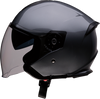 Road Maxx Helmet - Dark Silver - Medium - Lutzka's Garage