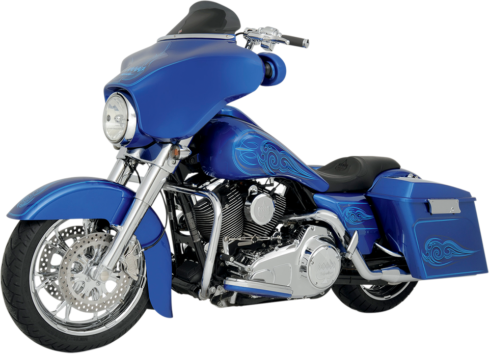 Windshield - Smoke - FLHT 96-13