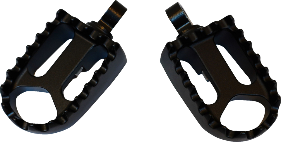 BMX Foot Pegs - Black - HD - Lutzka's Garage