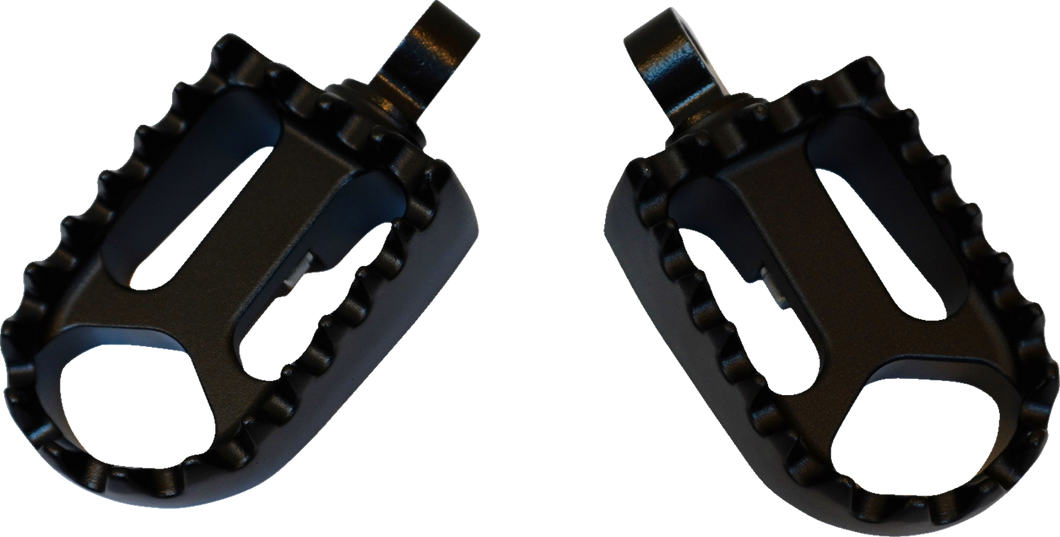 BMX Foot Pegs - Black - HD - Lutzka's Garage