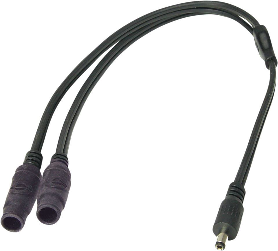 Y-splitter - DC 2.5 mm to DC 2.5 mm